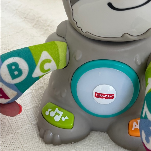 Fisher-Price Interactive Sloth with Rainbow Arms - Picture 3 of 5